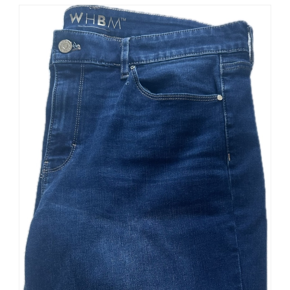 White House Black Market Mid-rise Girlfriend Jeans